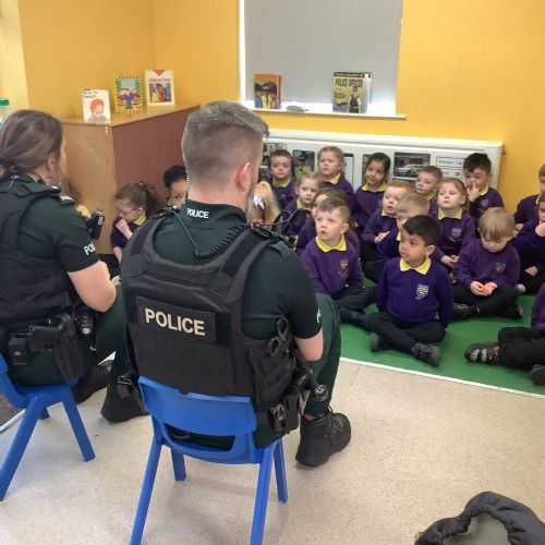 Police Visit