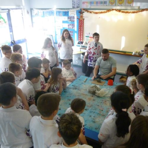 Making Clay Titanic models