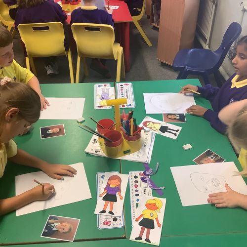 September in Primary 3