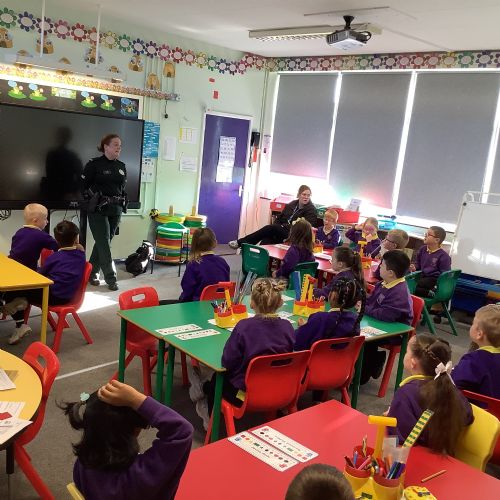 October in Primary 3
