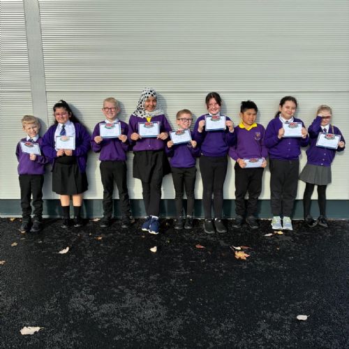 Attendance Winners